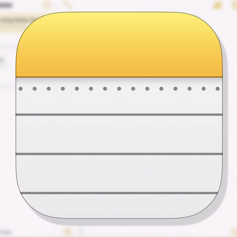 iOS Notes App Scanning Feature