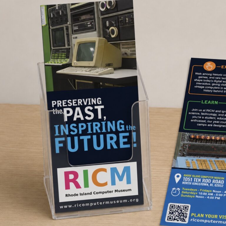 RICM Rack Card